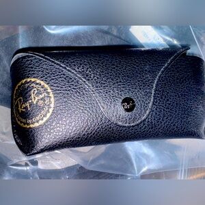Ray-Ban Black Glasses Case
